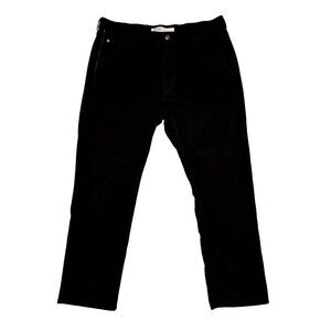 Levi Strauss Signature S67 Athletic Pants Mens 38x29 Black Stretch Chino Casual